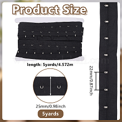 5 Yards Cotton Button Tape&nbsp;DIY-HY0003-27A