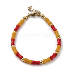 304 Stainless Steel Bracelets for Women&nbsp;BJEW-M056-07G