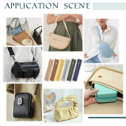 6Pcs 6 Colors Garment Accessories&nbsp;FIND-OC0014-09A