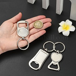 1Pc Zinc Alloy Cabochon Settings Bottle Openers&nbsp;AJEW-YW0002-13