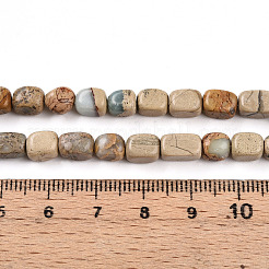 Natural Shoushan Stone Beads Strands&nbsp;G-N346-04A-07