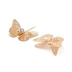 Brass Cabochons&nbsp;KK-H454-12KCG
