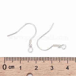 Sterling Silver Earring Hooks&nbsp;X-STER-M031-02S