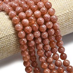 Natural Malaysia Jade Beads Strands&nbsp;G-L645-A01-8mm-02