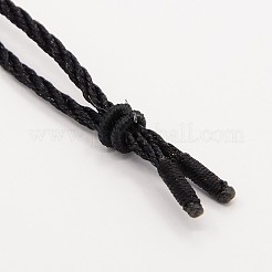 Braided Nylon Cord Necklace Making&nbsp;NJEW-P001-011B