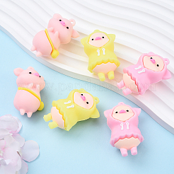 9Pcs 3 Styles PVC Pendants&nbsp;FIND-YW0006-66