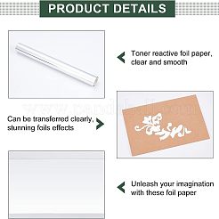 A4 Hot Stamping Foil Paper&nbsp;DIY-WH0193-02B