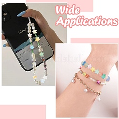 200Pcs Frosted Acrylic Beads&nbsp;FACR-CJ0001-19