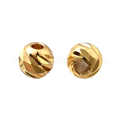 Brass Beads&nbsp;KK-B147-02E-G