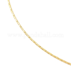 Ion Plating(IP) 304 Stainless Steel Boston Link Chain Bracelets for Men Women&nbsp;BJEW-M293-02G