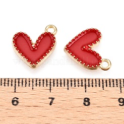 Alloy Enamel Charms&nbsp;ENAM-T011-204D
