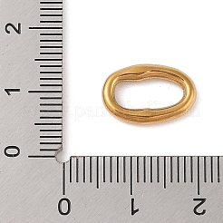 304 Stainless Steel Linking Rings&nbsp;STAS-M061-03G-02