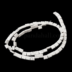 Natural Howlite Beads Strands&nbsp;G-F762-A12-01