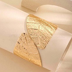 Leaf Alloy Cuff Bangles for Womem&nbsp;FS-WG2A12B-02