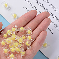 Transparent Acrylic Beads&nbsp;TACR-S152-03A-SS2105