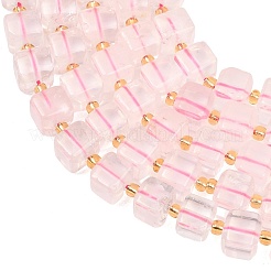 Natural Rose Quartz Beads Strands&nbsp;G-F832-A02-01