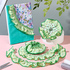 5Yards Polyester Ruffled Trimming&nbsp;DIY-PH0038-31B