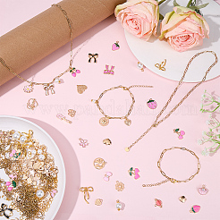 DIY Bracelets & Necklace Making Kit&nbsp;DIY-BM0002-59