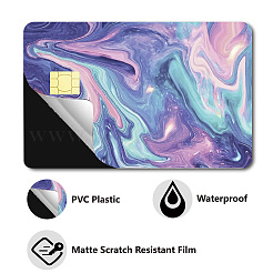 PVC Plastic Waterproof Card Stickers&nbsp;DIY-WH0432-007