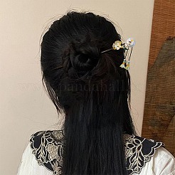 3Pcs 3 Styles Glass Hair Sticks&nbsp;MRMJ-DJ0001-13B