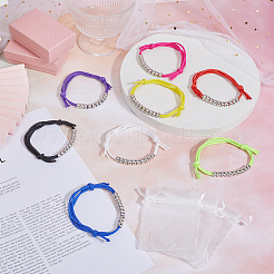 8Pcs Polypropylene Bracelets&nbsp;BJEW-DR00017