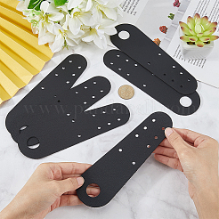 8Pcs PU Leather Cover for Roller Skate&nbsp;AJEW-CL0002-64