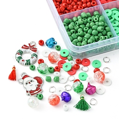 DIY Christmas Bracelet Making Kit&nbsp;DIY-YW0006-86