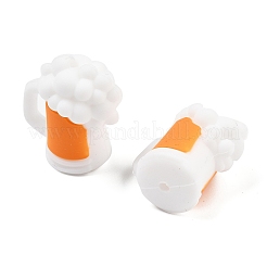 Father's Day Silicone Beads&nbsp;SIL-V006-02B