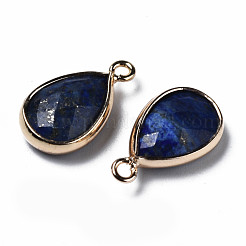 Natural Lapis Lazuli Pendants&nbsp;G-Q998-033D