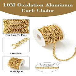 10M Oxidation Aluminum Curb Chains&nbsp;CHA-CJ0001-04