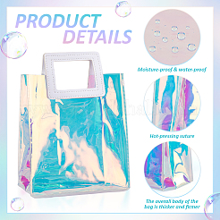 PVC Laser Transparent Bag&nbsp;ABAG-WH0061-32