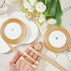 Gold Edged Polyester Ribbon&nbsp;OCOR-WH20018-12A-05