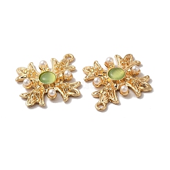 Resin Pendants&nbsp;PALLOY-E028-02G-04