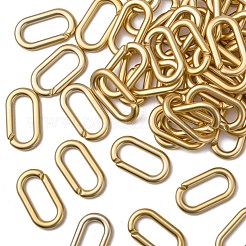 Opaque Spray Painted Acrylic Linking Rings&nbsp;OACR-S021-68A-B01