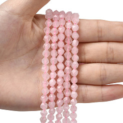 Natural Rose Quartz Beads Strands&nbsp;G-Z119-A41-01