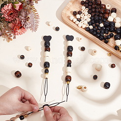 Plastic Topsy Tail Hair Styling Braiding Tool&nbsp;DIY-WR0004-41