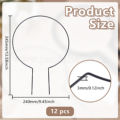 12Pcs Iron Plant Supports&nbsp;AJEW-GO0002-80