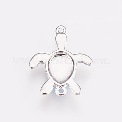 Synthetic Opal Links Connectors&nbsp;KK-L163-02P