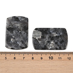 Natural Larvikite Pendants&nbsp;G-K354-14H