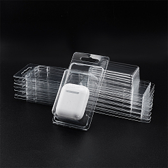 Transparent Plastic Clamshell Packaging Boxes&nbsp;LS-CON-WH0088-50