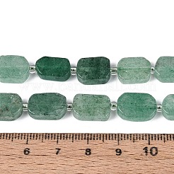 Natural Green Strawberry Quartz Beads Strands&nbsp;G-T138-26A-10