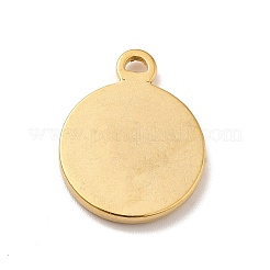 Ion Plating(IP) 304 Stainless Steel Pendant Rhinestone Settings&nbsp;STAS-I197-020G
