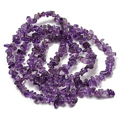 Natural Amethyst Beads Strands&nbsp;X-G-G0003-B44