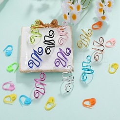 10Pcs 10 Colors Iron Crochet Tool&nbsp;IFIN-SZ0001-41