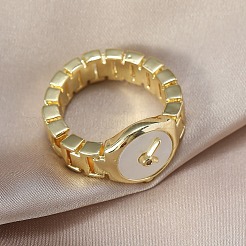 Alloy Watch Finger Rings&nbsp;WG9269C-01