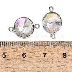 Glass Cone Connector Charms&nbsp;STAS-B108-13B