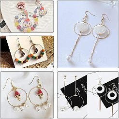 48 Pcs 4 Styles 304 Stainless Steel Pendants&nbsp;STAS-UN0022-08P