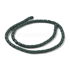 Handmade Porcelain Imitation Lava Rock Beads Strands&nbsp;PORC-P032-04M