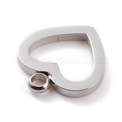 Non-Tarnish 304 Stainless Steel Charms&nbsp;STAS-Y002-04P