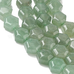Natural Green Aventurine Beads Strands&nbsp;G-G463-A02-10x11mm